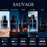 Christian Dior Sauvage Eau De Parfum Spray – 60ml | Original Premium Men’s Fragrance
